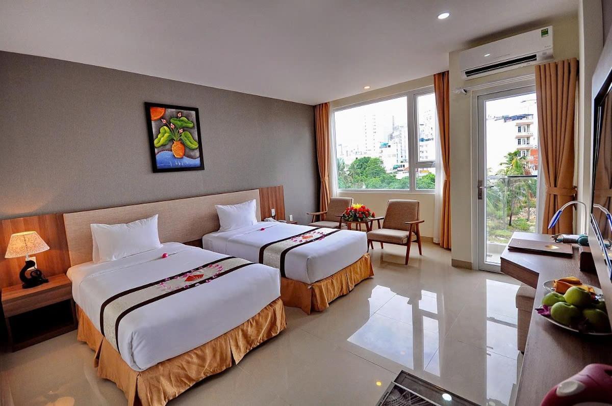 Rigel Hotel Nha Trang Eksteriør bilde