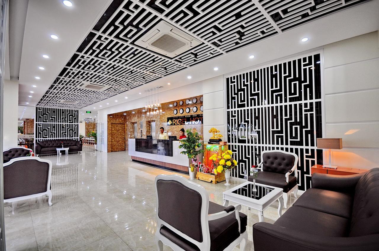 Rigel Hotel Nha Trang Eksteriør bilde