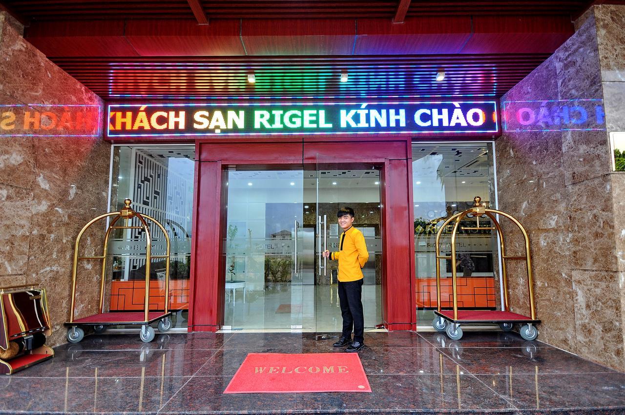 Rigel Hotel Nha Trang Eksteriør bilde