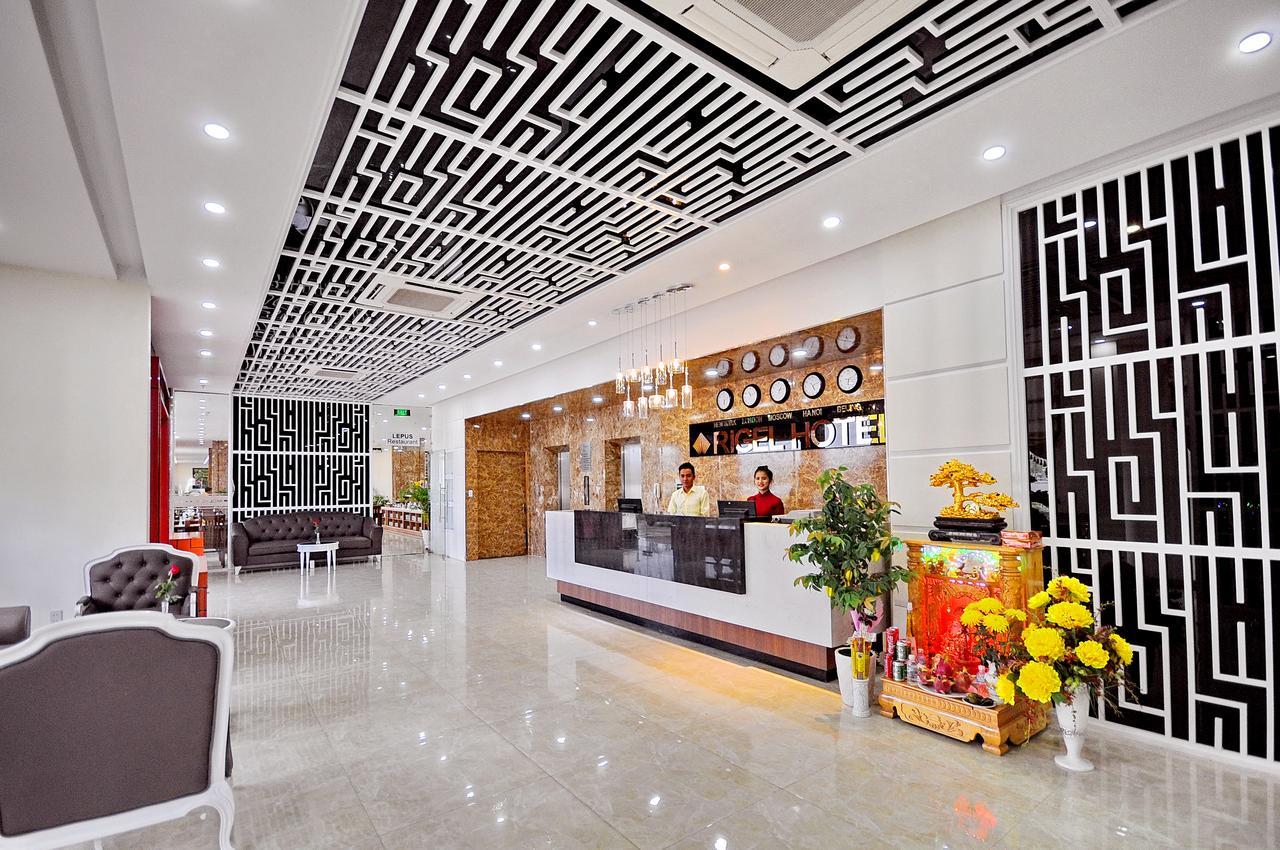 Rigel Hotel Nha Trang Eksteriør bilde